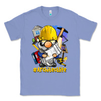 Colony Blue Architect life gnome Classic Tee - BarkalooDesign