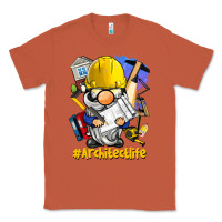 Copper Architect life gnome Classic Tee - BarkalooDesign