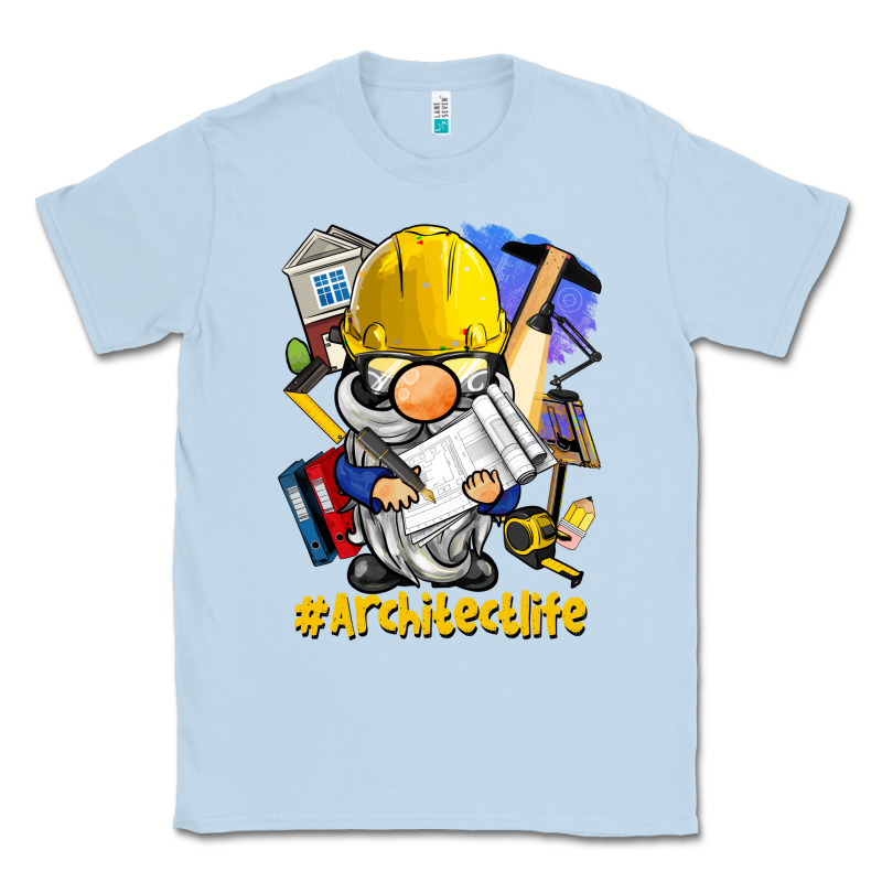Architect Life Gnome Classic Tee by BarkalooDesign | Teevron