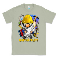 Matcha Architect life gnome Classic Tee - BarkalooDesign