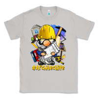 Moon Dust Architect life gnome Classic Tee - BarkalooDesign