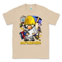 Mushroom Architect life gnome Classic Tee - BarkalooDesign