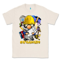 Natural Architect life gnome Classic Tee - BarkalooDesign