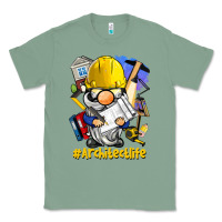 Sage Architect life gnome Classic Tee - BarkalooDesign