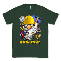Sports Green Architect life gnome Classic Tee - BarkalooDesign