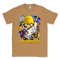 Toasted Coconut Architect life gnome Classic Tee - BarkalooDesign
