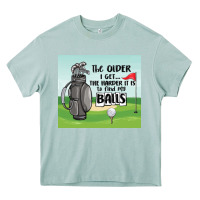 Arona funny golf Heavy Core Tee - MaliasSmallBusiness