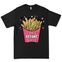 Black fries before guys Premium Tee - MaliasSmallBusiness