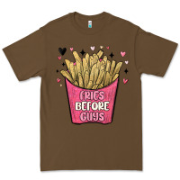 Cacao fries before guys Premium Tee - MaliasSmallBusiness