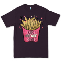 Plum fries before guys Premium Tee - MaliasSmallBusiness
