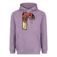 Lavender farm life alphabet lowercase letters r Heavyweight Hoodie - BundleAndBundleShop