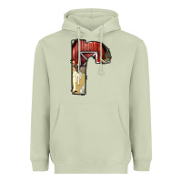 Matcha farm life alphabet lowercase letters r Heavyweight Hoodie - BundleAndBundleShop