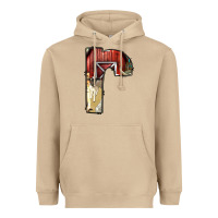 Mushroom farm life alphabet lowercase letters r Heavyweight Hoodie - BundleAndBundleShop