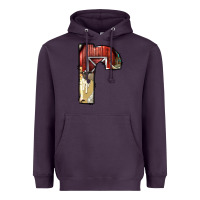 Plum farm life alphabet lowercase letters r Heavyweight Hoodie - BundleAndBundleShop