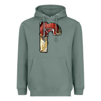 Sage farm life alphabet lowercase letters r Heavyweight Hoodie - BundleAndBundleShop