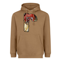 Toasted Coconut farm life alphabet lowercase letters r Heavyweight Hoodie - BundleAndBundleShop