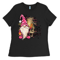 Black peace gnomie Ladies Tee - MaliasSmallBusiness