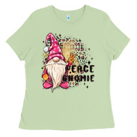 Matcha peace gnomie Ladies Tee - MaliasSmallBusiness