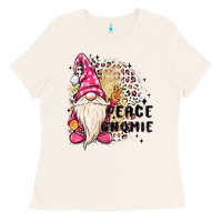 Bone peace gnomie Ladies Tee - MaliasSmallBusiness