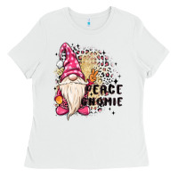 Peace Gnomie Ladies Tee | Teevron