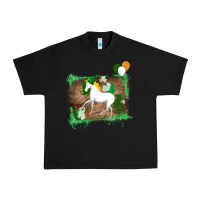 Black Unicorn Dabbing with Shamrock for St. Patricks Day Urban Heavy Tee - Bettercallsaul