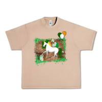 Burro Unicorn Dabbing with Shamrock for St. Patricks Day Urban Heavy Tee - Bettercallsaul