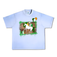 Grape Ice Unicorn Dabbing with Shamrock for St. Patricks Day Urban Heavy Tee - Bettercallsaul