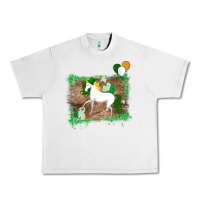 Lunar Rock Unicorn Dabbing with Shamrock for St. Patricks Day Urban Heavy Tee - Bettercallsaul