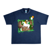 Navy Unicorn Dabbing with Shamrock for St. Patricks Day Urban Heavy Tee - Bettercallsaul