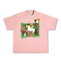 Salmon Unicorn Dabbing with Shamrock for St. Patricks Day Urban Heavy Tee - Bettercallsaul