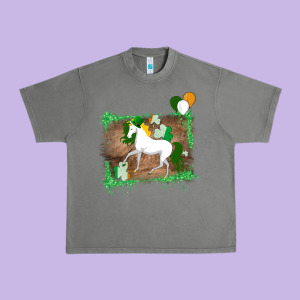 Unicorn Dabbing With Shamrock For St. Patricks Day Urban Heavy Tee Designed By Bettercallsaul