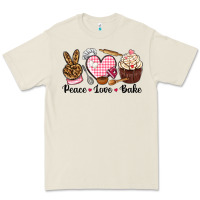 Bone peace love bake Premium Tee - NancyCooperArtShop