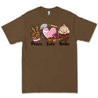 Cacao peace love bake Premium Tee - NancyCooperArtShop