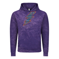 Cloud Purple Western Orange Border Aztec Lightning Vintage Hoodie - Bettercallsaul