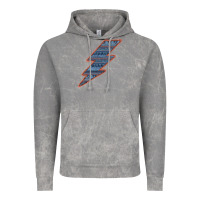 Cloud Rock Western Orange Border Aztec Lightning Vintage Hoodie - Bettercallsaul