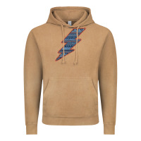 Vintage Camel Western Orange Border Aztec Lightning Vintage Hoodie - Bettercallsaul