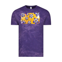 Cloud Purple Rocky Mountain Columbine Flower Vintage Tee - Bettercallsaul
