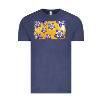 Vintage Denim Rocky Mountain Columbine Flower Vintage Tee - Bettercallsaul