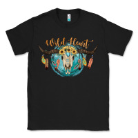 Black Wild Heart Classic Tee - JahusDesignShop