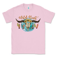 Bubblegum Pink Wild Heart Classic Tee - JahusDesignShop