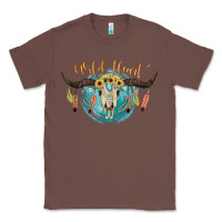 Chestnut Wild Heart Classic Tee - JahusDesignShop