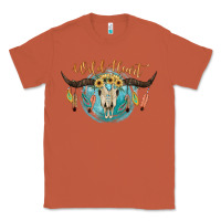 Copper Wild Heart Classic Tee - JahusDesignShop