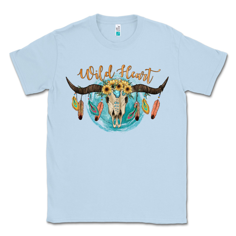 Wild Heart Classic Tee by JahusDesignShop | Teevron