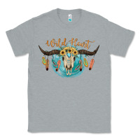 Heather Grey Wild Heart Classic Tee - JahusDesignShop