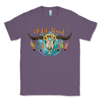 Lavender Wild Heart Classic Tee - JahusDesignShop