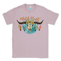 Lilac Wild Heart Classic Tee - JahusDesignShop
