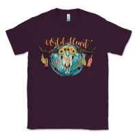 Plum Wild Heart Classic Tee - JahusDesignShop