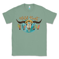 Sage Wild Heart Classic Tee - JahusDesignShop