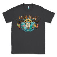 Smoke Wild Heart Classic Tee - JahusDesignShop