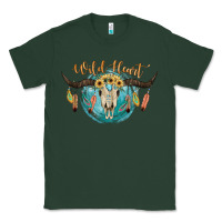 Sports Green Wild Heart Classic Tee - JahusDesignShop
